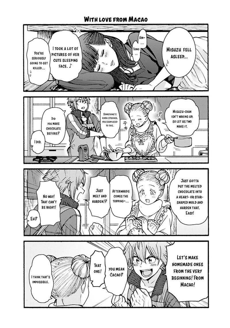 TOMO-CHAN WA ONNANOKO! Chapter 954 - Page 15