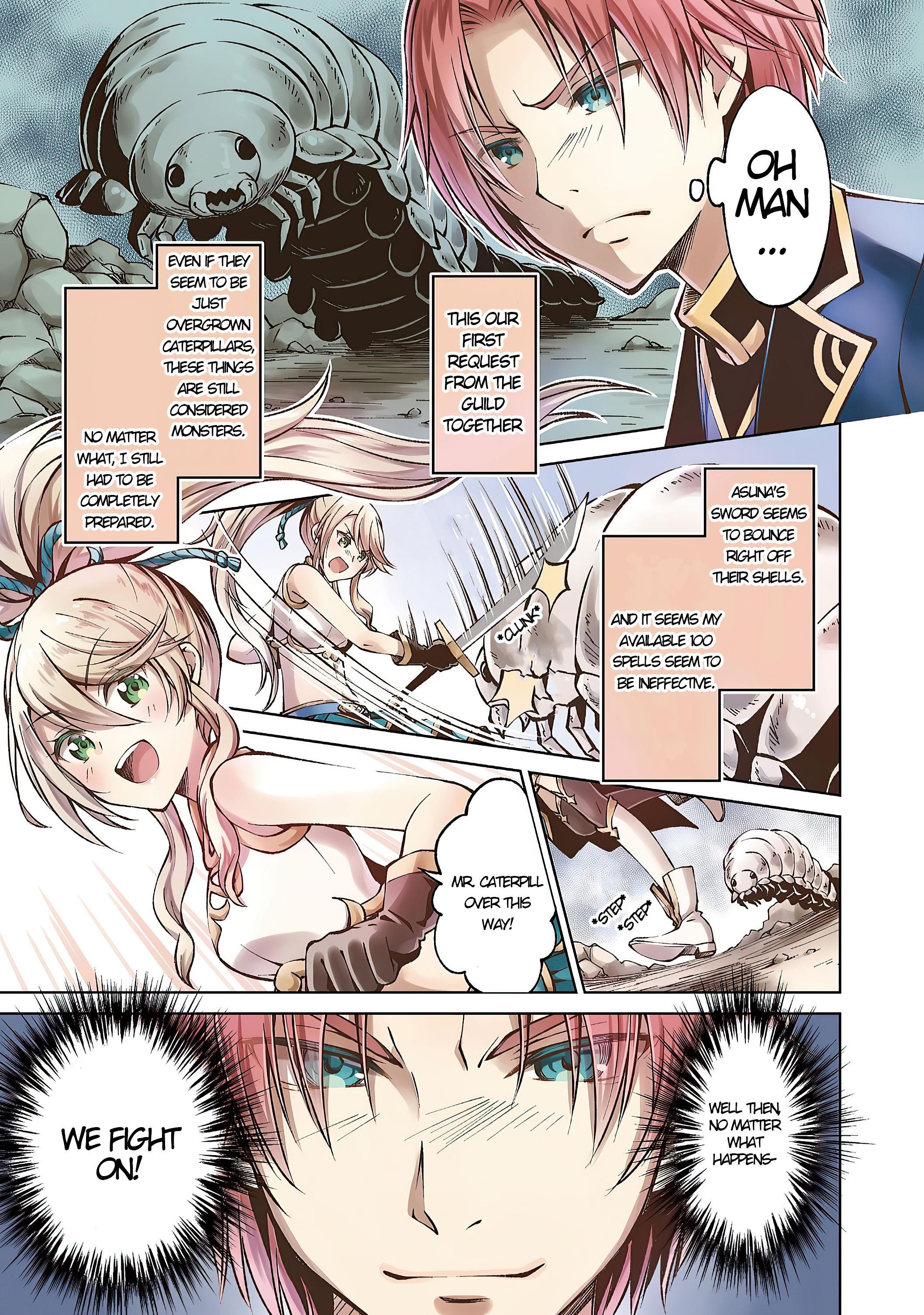 My Noble Family is Headed For Ruin, So I May As Well Study Magic In My Free Time Chapter 1 - Page 1