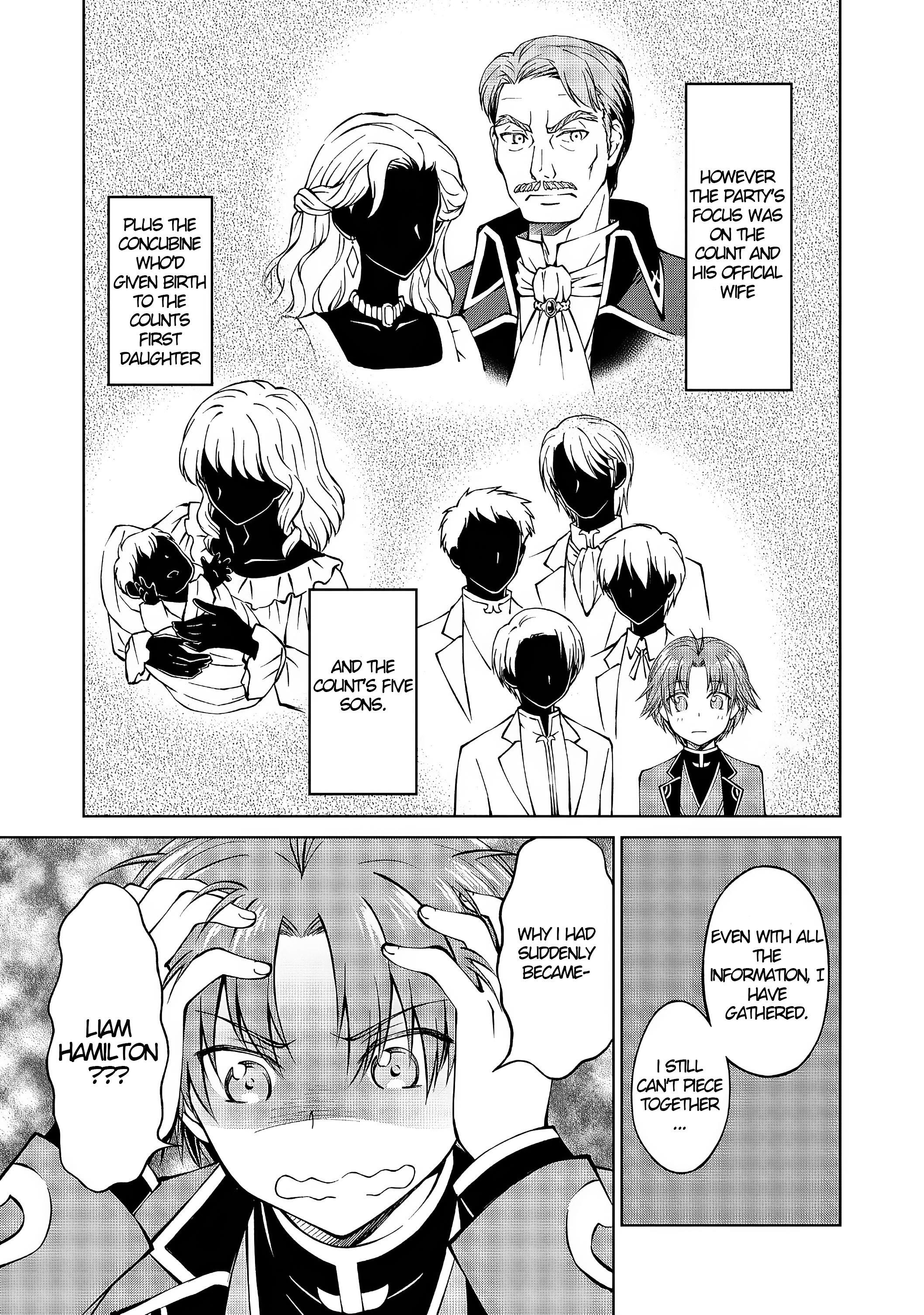 My Noble Family is Headed For Ruin, So I May As Well Study Magic In My Free Time Chapter 1 - Page 11