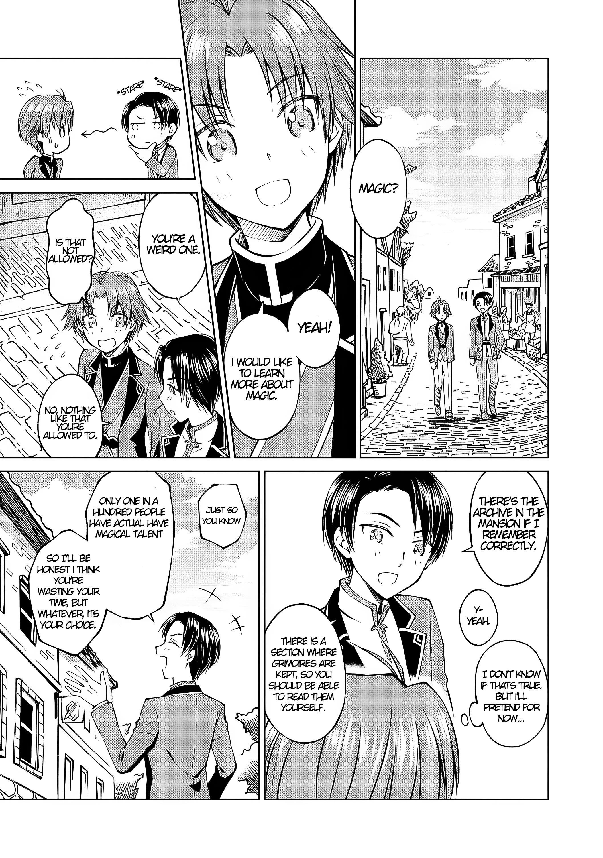 My Noble Family is Headed For Ruin, So I May As Well Study Magic In My Free Time Chapter 1 - Page 17