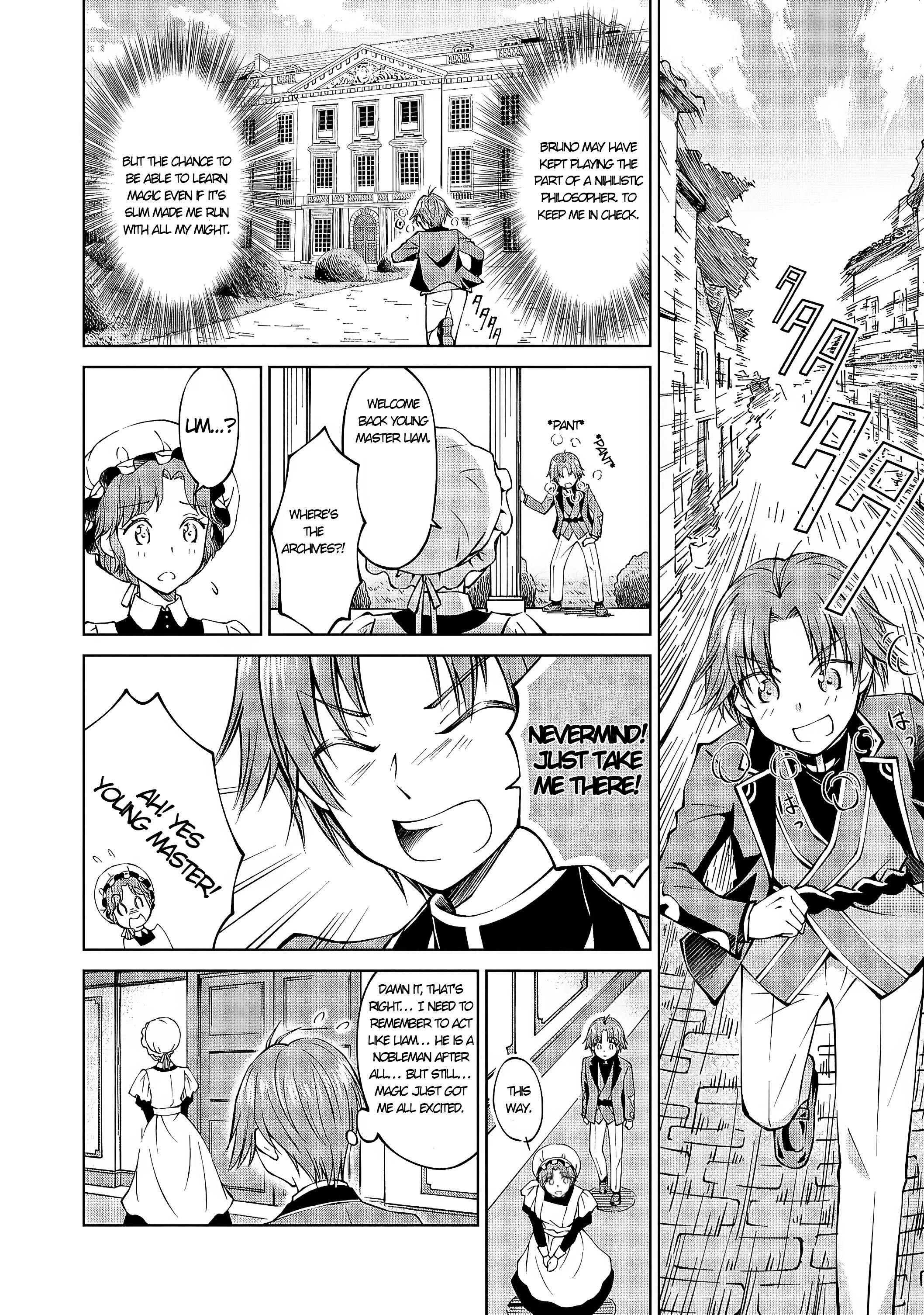 My Noble Family is Headed For Ruin, So I May As Well Study Magic In My Free Time Chapter 1 - Page 18