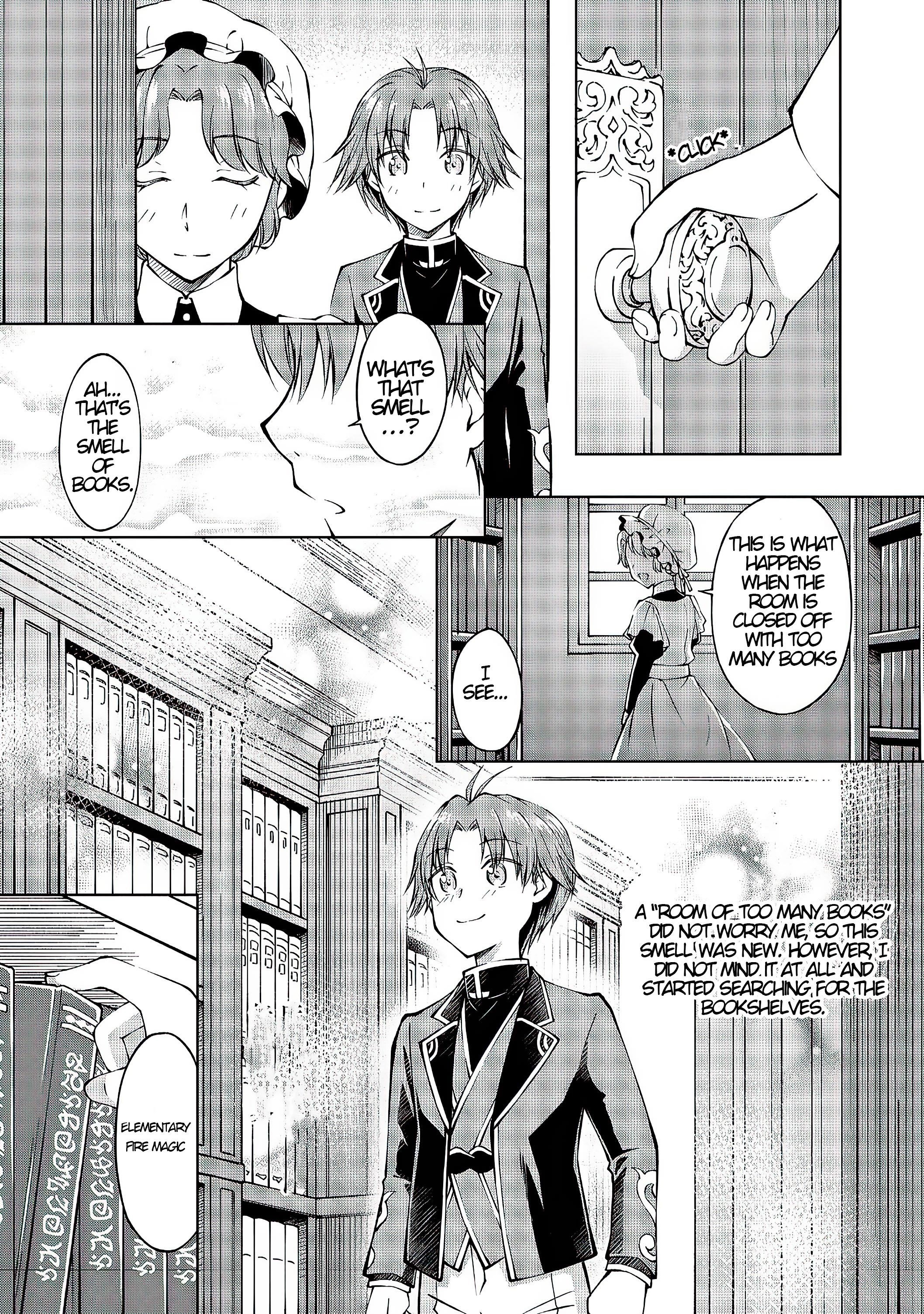 My Noble Family is Headed For Ruin, So I May As Well Study Magic In My Free Time Chapter 1 - Page 19