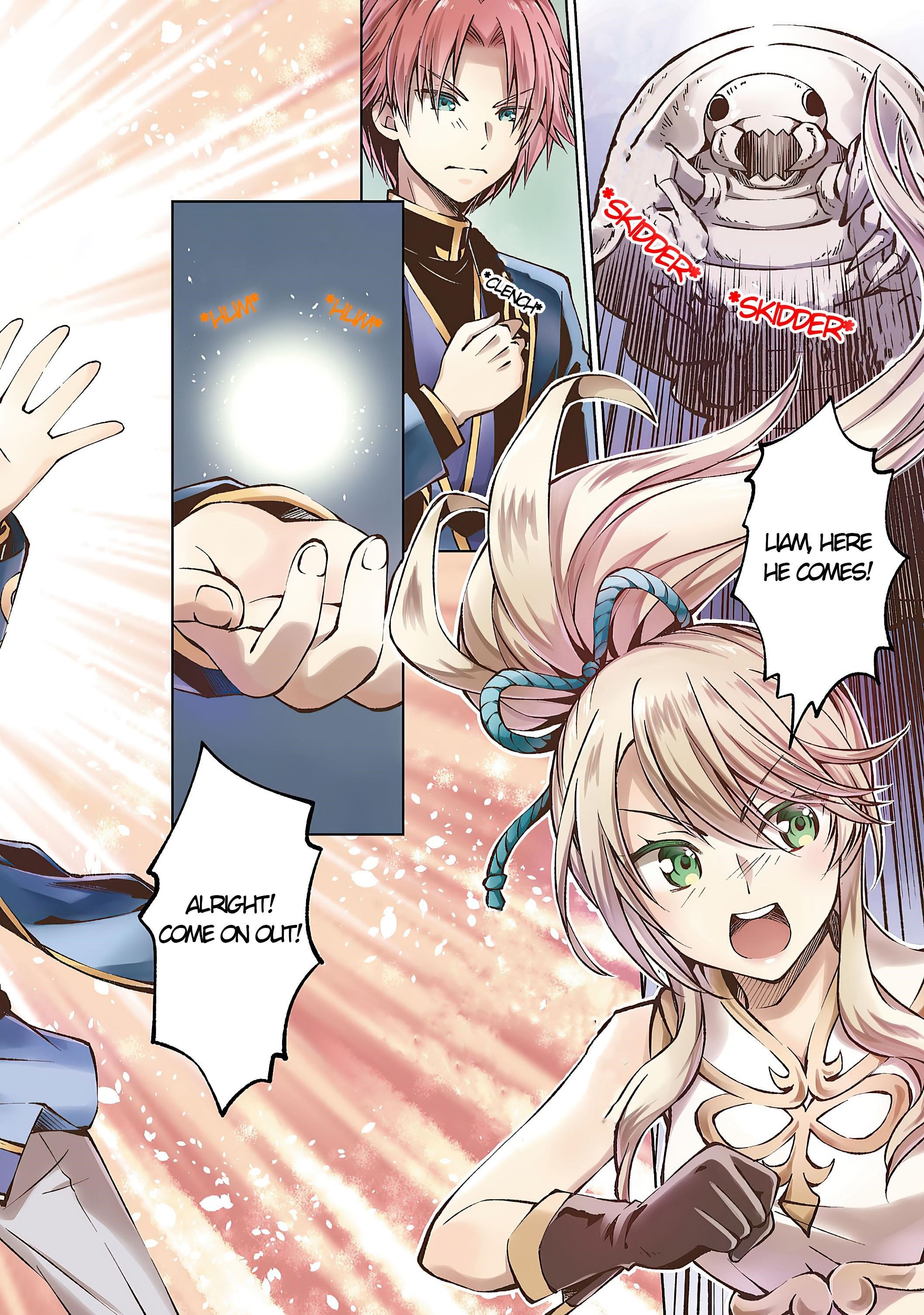 My Noble Family is Headed For Ruin, So I May As Well Study Magic In My Free Time Chapter 1 - Page 2