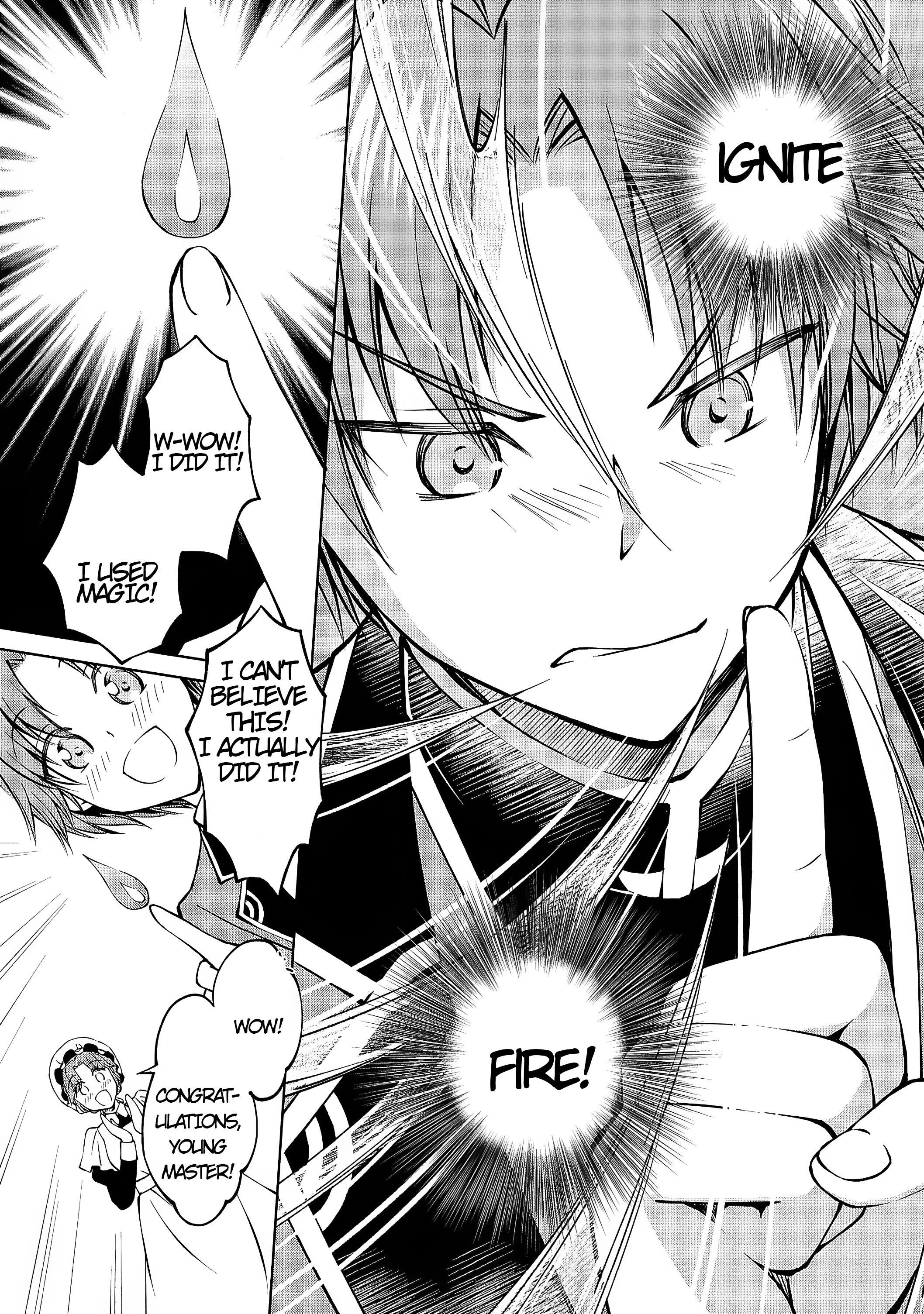 My Noble Family is Headed For Ruin, So I May As Well Study Magic In My Free Time Chapter 1 - Page 21