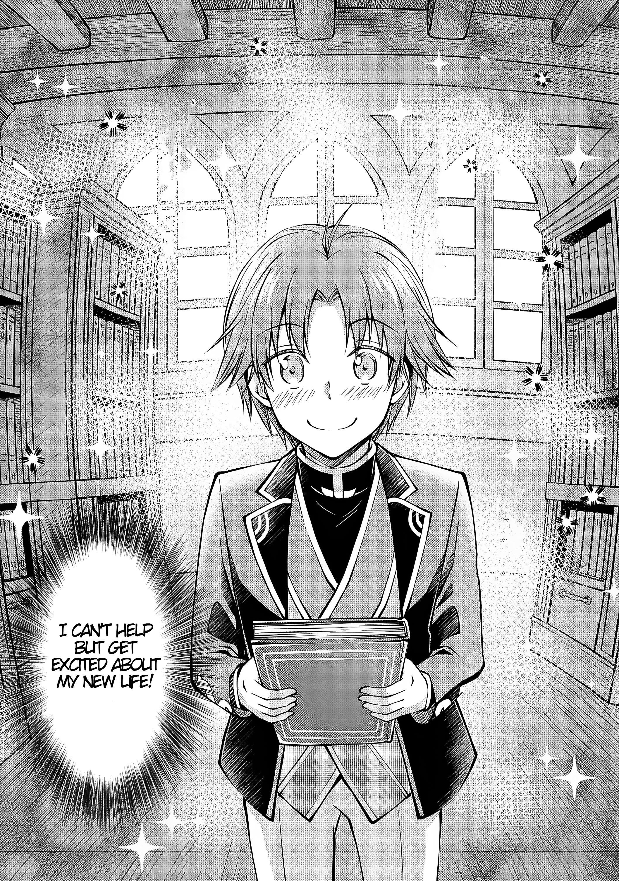 My Noble Family is Headed For Ruin, So I May As Well Study Magic In My Free Time Chapter 1 - Page 23