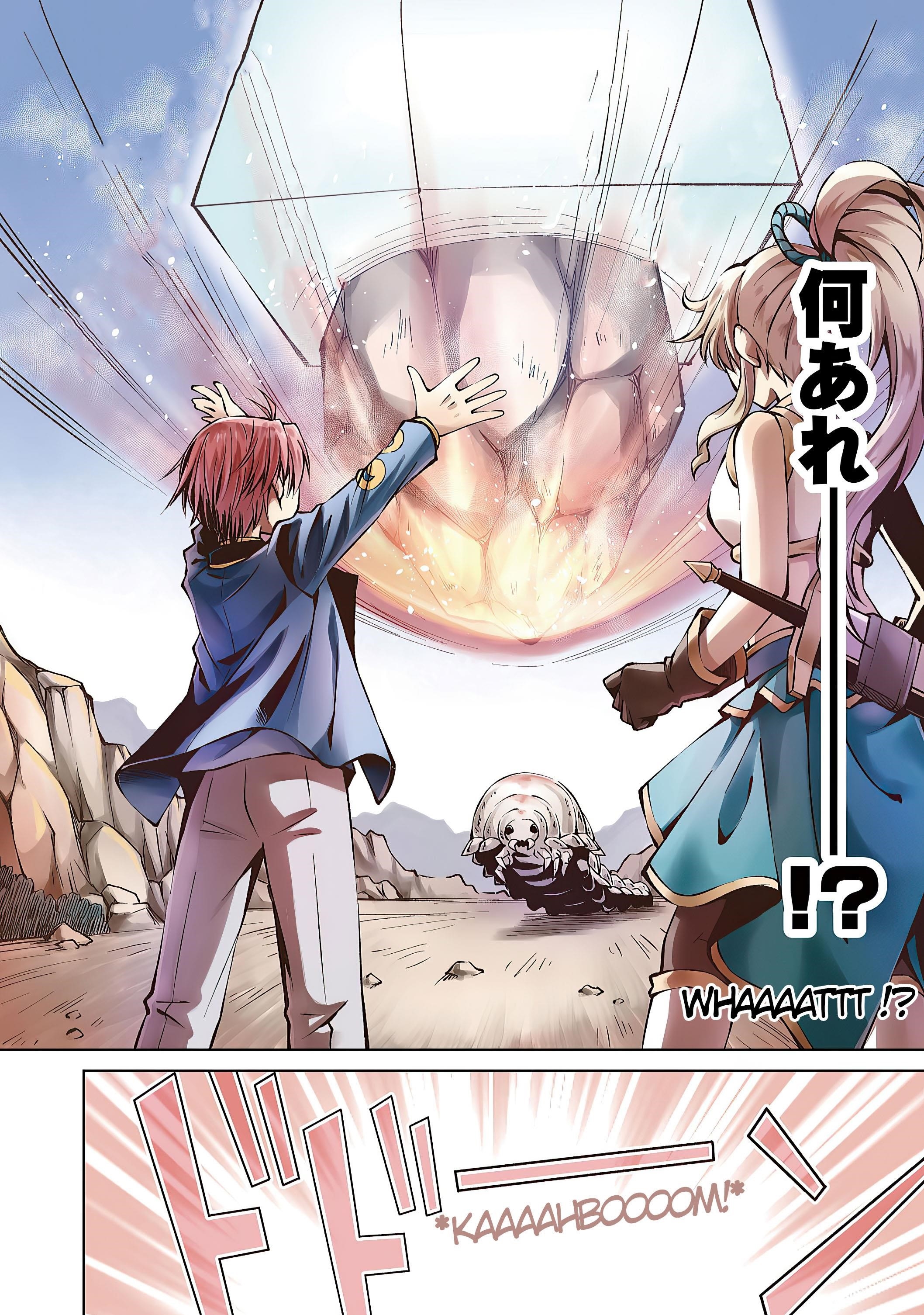 My Noble Family is Headed For Ruin, So I May As Well Study Magic In My Free Time Chapter 1 - Page 4