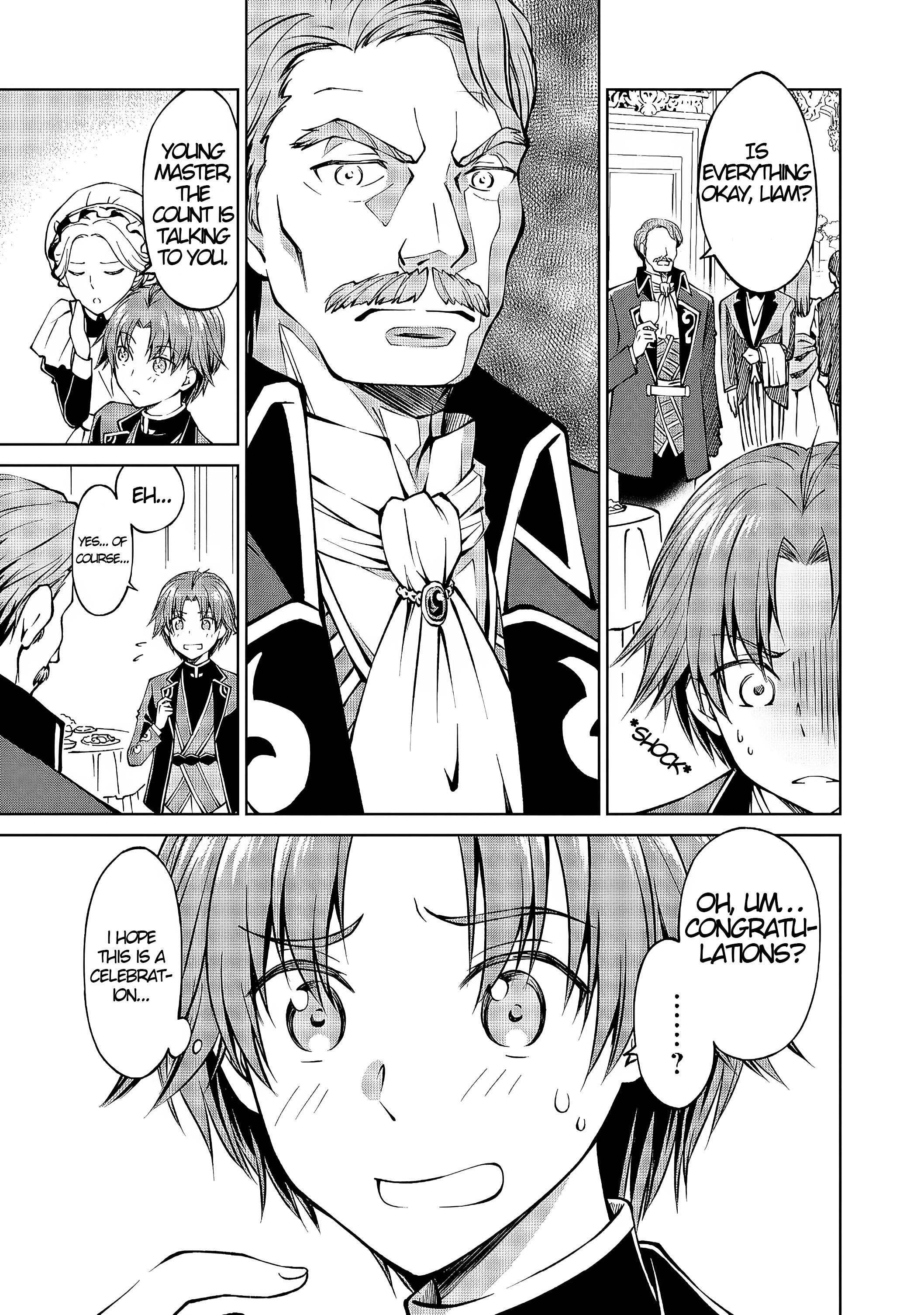 My Noble Family is Headed For Ruin, So I May As Well Study Magic In My Free Time Chapter 1 - Page 7