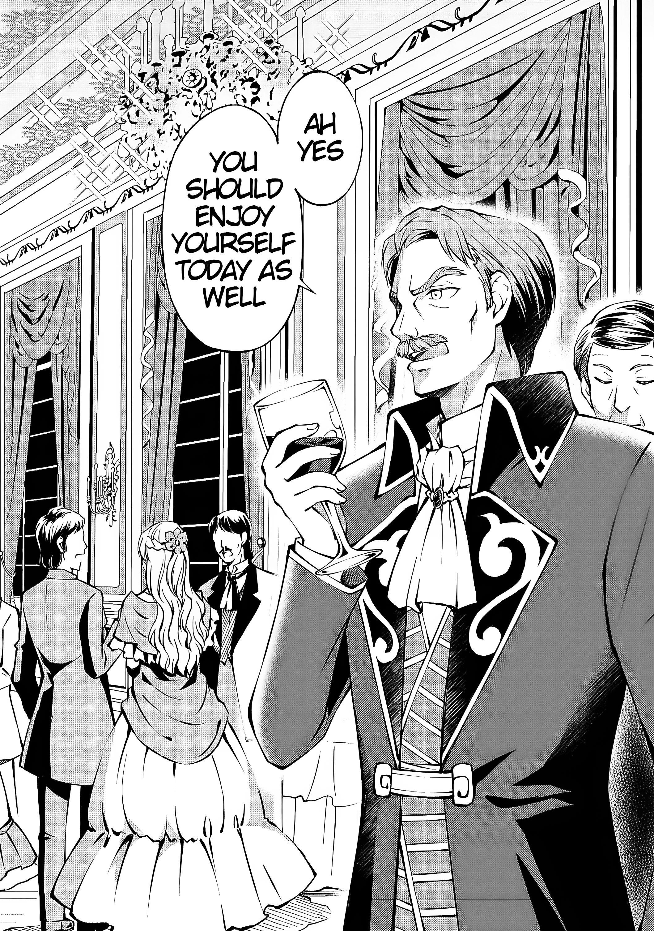 My Noble Family is Headed For Ruin, So I May As Well Study Magic In My Free Time Chapter 1 - Page 8