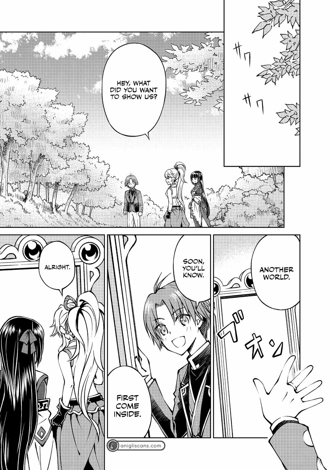 My Noble Family is Headed For Ruin, So I May As Well Study Magic In My Free Time Chapter 10 - Page 1