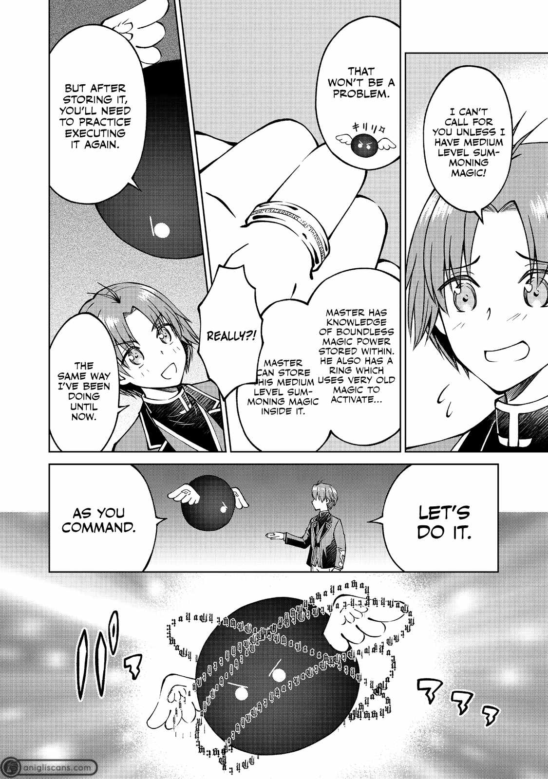 My Noble Family is Headed For Ruin, So I May As Well Study Magic In My Free Time Chapter 10 - Page 10