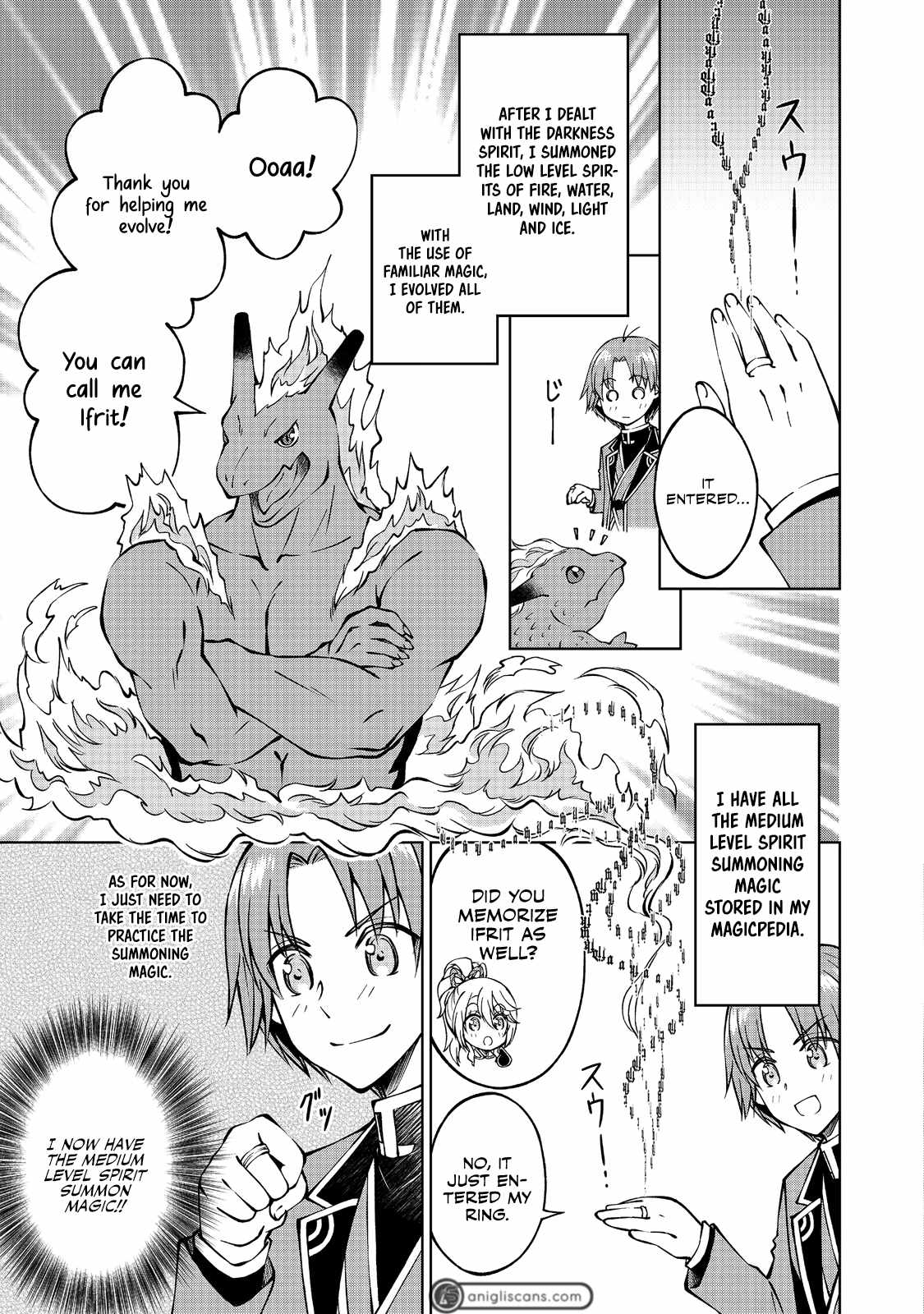 My Noble Family is Headed For Ruin, So I May As Well Study Magic In My Free Time Chapter 10 - Page 11