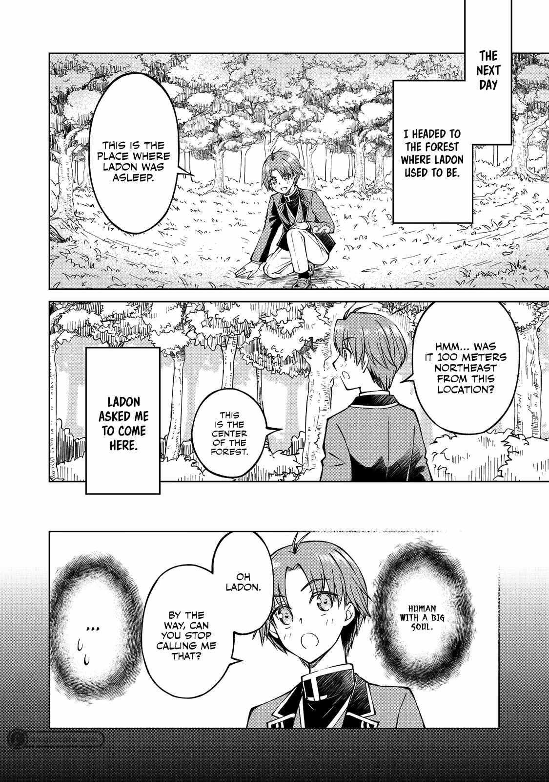 My Noble Family is Headed For Ruin, So I May As Well Study Magic In My Free Time Chapter 10 - Page 12