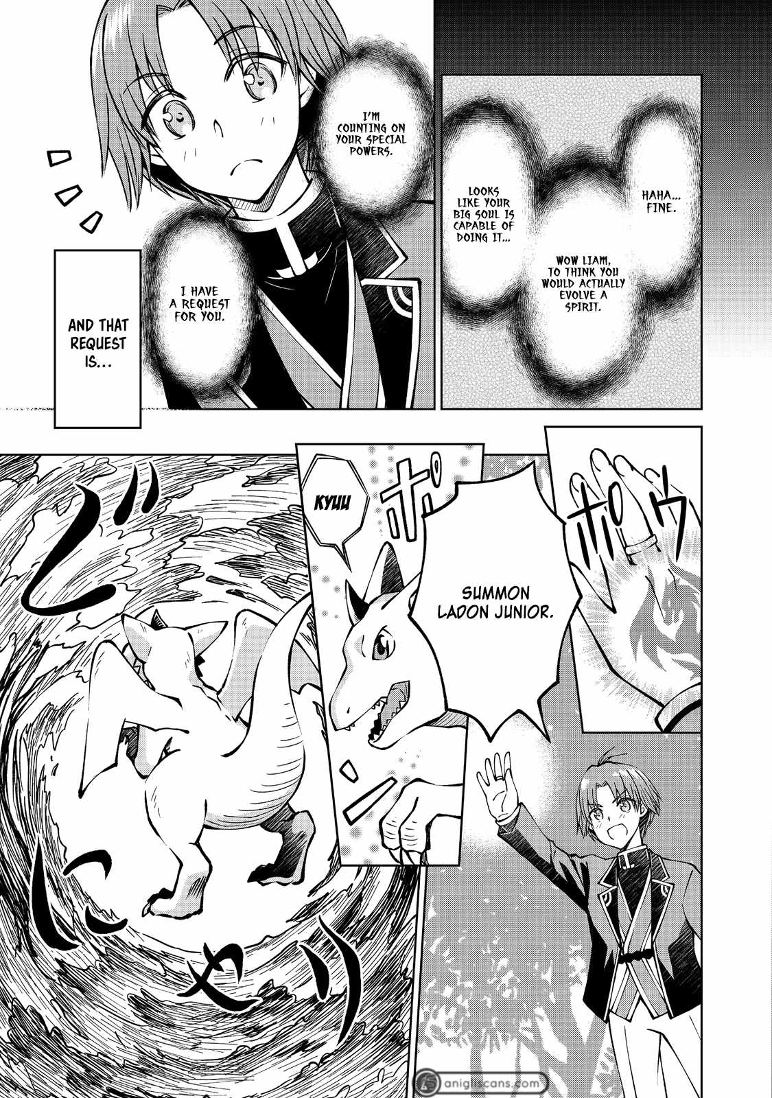 My Noble Family is Headed For Ruin, So I May As Well Study Magic In My Free Time Chapter 10 - Page 13