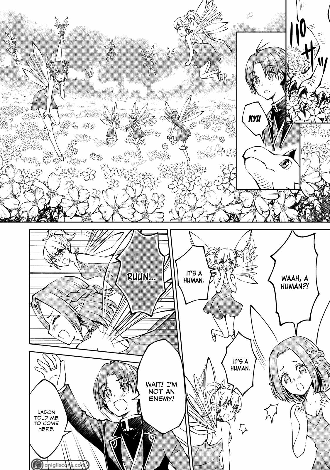 My Noble Family is Headed For Ruin, So I May As Well Study Magic In My Free Time Chapter 10 - Page 14