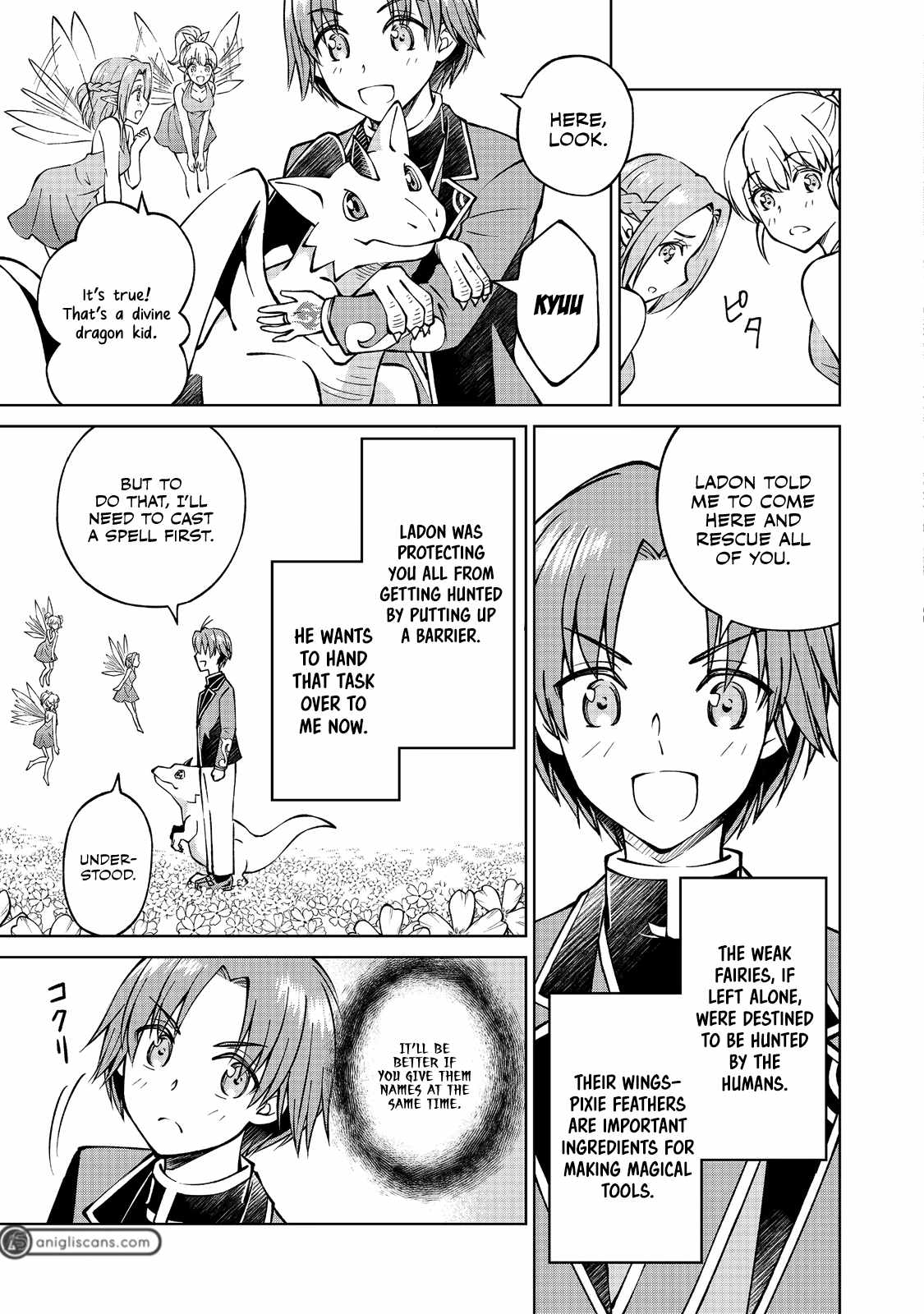 My Noble Family is Headed For Ruin, So I May As Well Study Magic In My Free Time Chapter 10 - Page 15