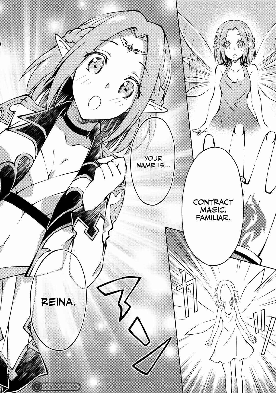 My Noble Family is Headed For Ruin, So I May As Well Study Magic In My Free Time Chapter 10 - Page 16