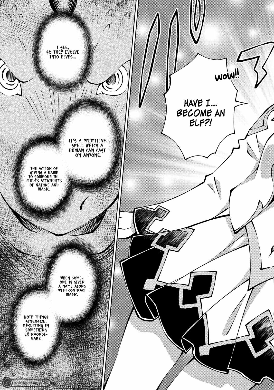 My Noble Family is Headed For Ruin, So I May As Well Study Magic In My Free Time Chapter 10 - Page 17