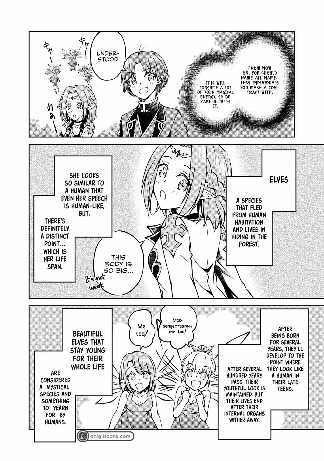 My Noble Family is Headed For Ruin, So I May As Well Study Magic In My Free Time Chapter 10 - Page 18