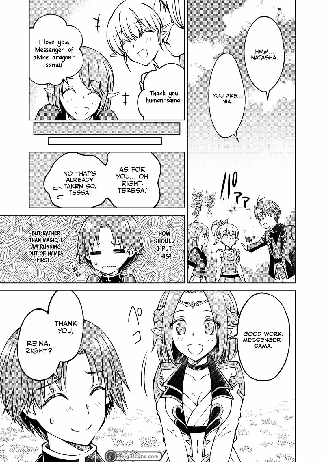 My Noble Family is Headed For Ruin, So I May As Well Study Magic In My Free Time Chapter 10 - Page 19