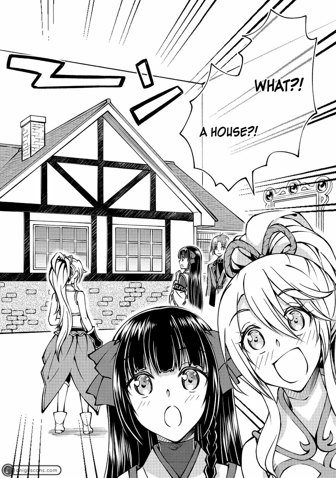 My Noble Family is Headed For Ruin, So I May As Well Study Magic In My Free Time Chapter 10 - Page 2