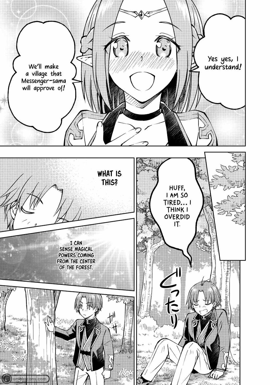 My Noble Family is Headed For Ruin, So I May As Well Study Magic In My Free Time Chapter 10 - Page 21