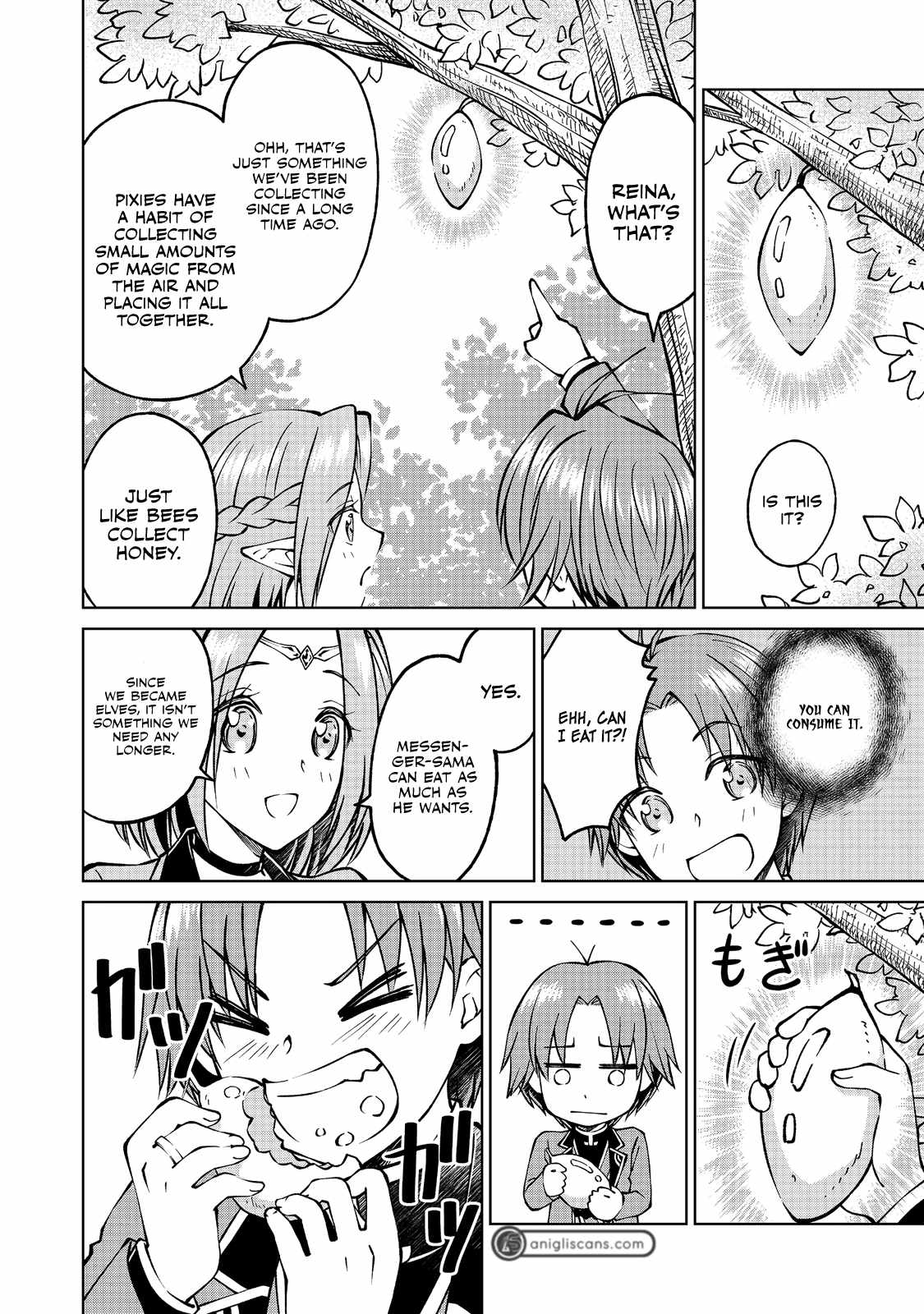 My Noble Family is Headed For Ruin, So I May As Well Study Magic In My Free Time Chapter 10 - Page 22