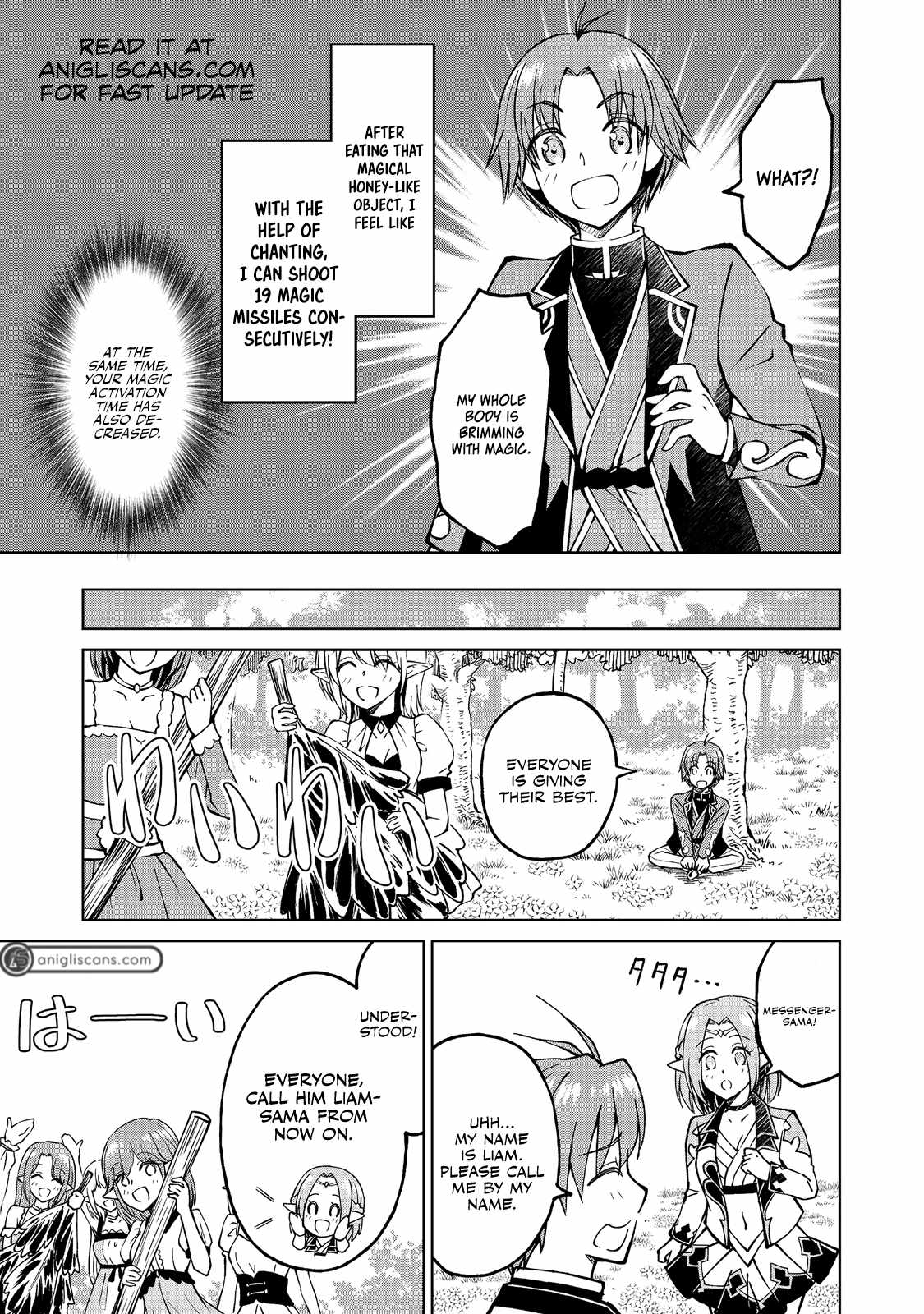 My Noble Family is Headed For Ruin, So I May As Well Study Magic In My Free Time Chapter 10 - Page 23