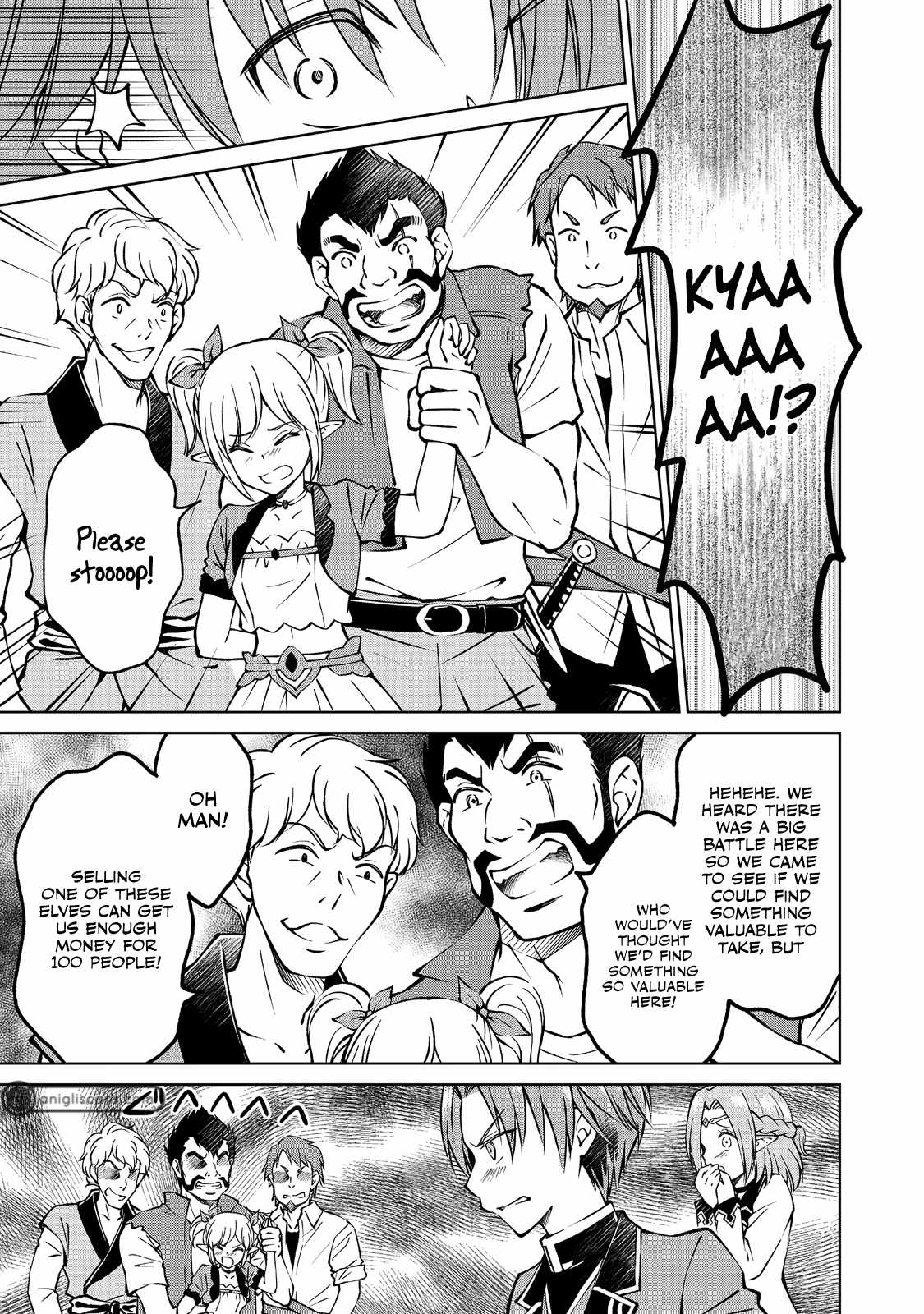 My Noble Family is Headed For Ruin, So I May As Well Study Magic In My Free Time Chapter 10 - Page 25