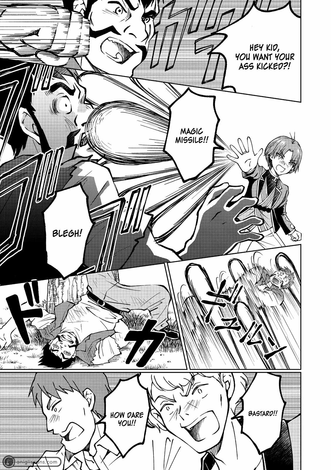 My Noble Family is Headed For Ruin, So I May As Well Study Magic In My Free Time Chapter 10 - Page 27