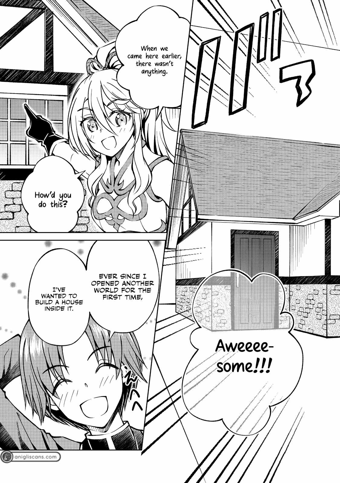 My Noble Family is Headed For Ruin, So I May As Well Study Magic In My Free Time Chapter 10 - Page 3