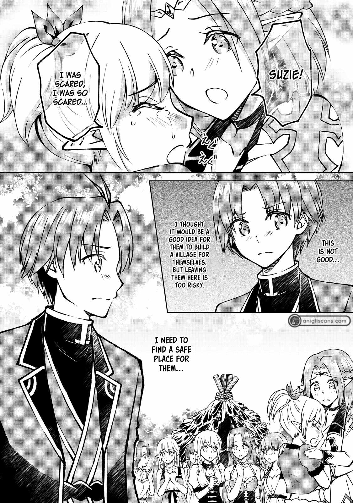 My Noble Family is Headed For Ruin, So I May As Well Study Magic In My Free Time Chapter 10 - Page 30