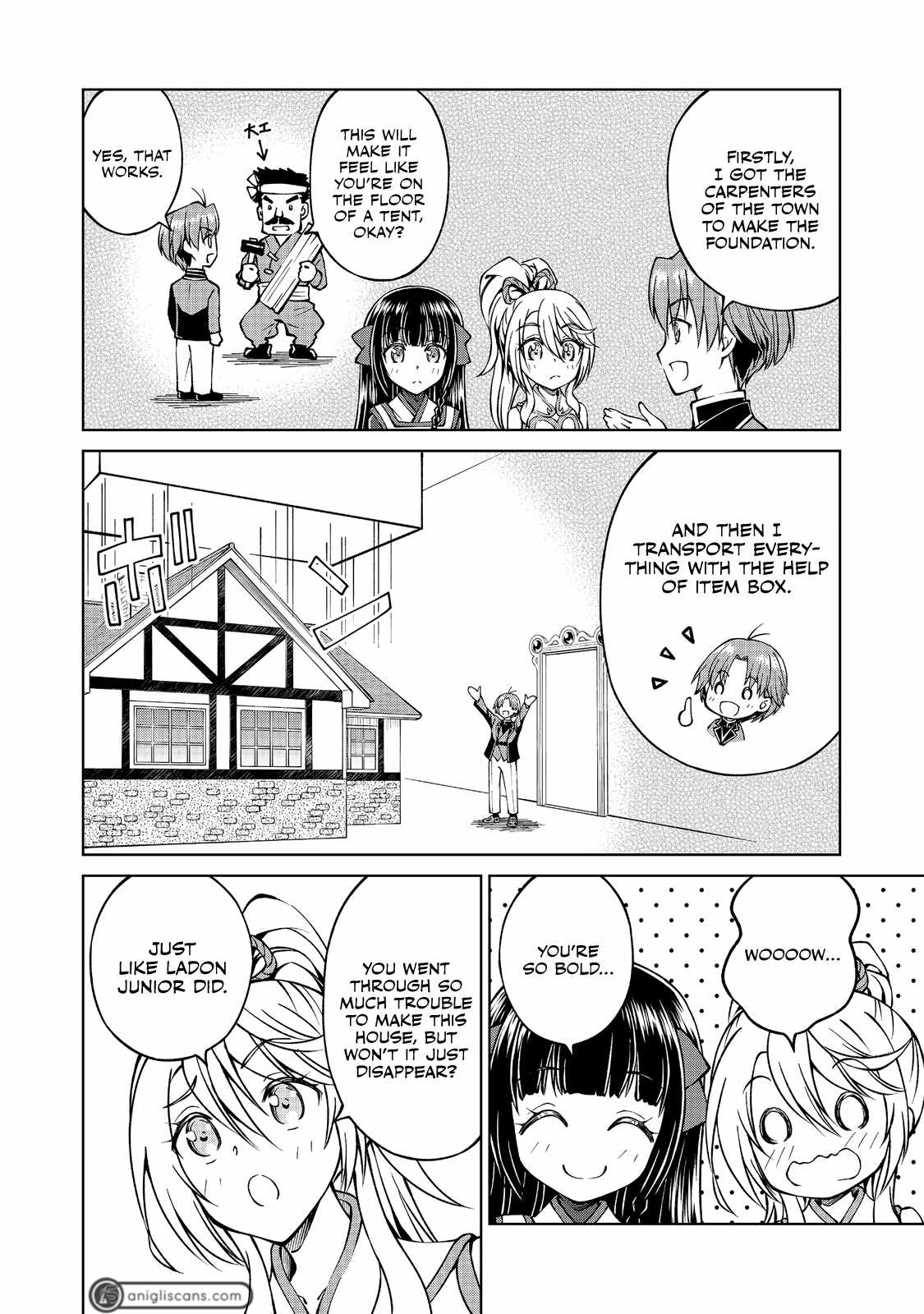 My Noble Family is Headed For Ruin, So I May As Well Study Magic In My Free Time Chapter 10 - Page 4