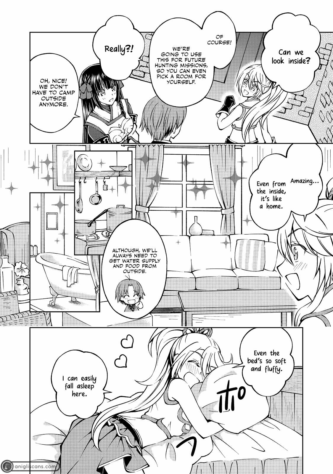 My Noble Family is Headed For Ruin, So I May As Well Study Magic In My Free Time Chapter 10 - Page 6