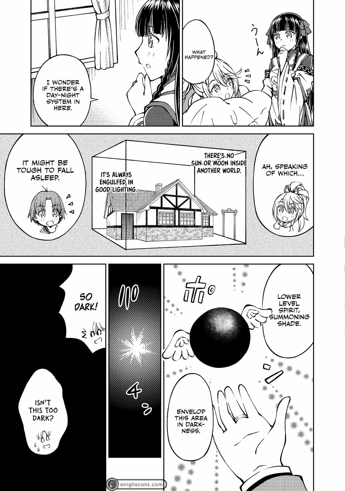 My Noble Family is Headed For Ruin, So I May As Well Study Magic In My Free Time Chapter 10 - Page 7