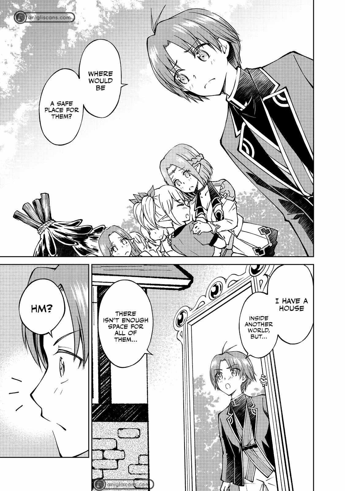 My Noble Family is Headed For Ruin, So I May As Well Study Magic In My Free Time Chapter 11 - Page 1