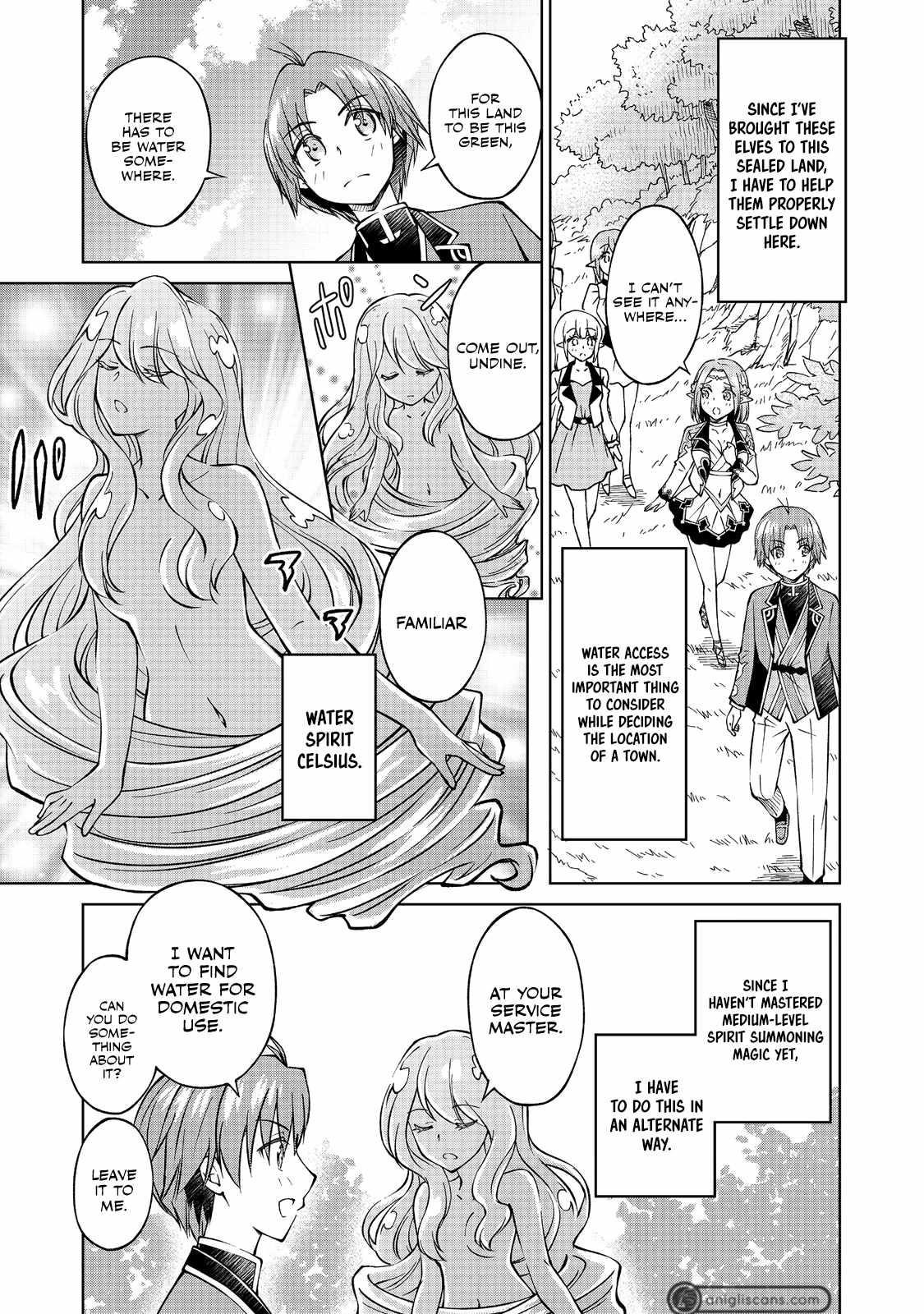 My Noble Family is Headed For Ruin, So I May As Well Study Magic In My Free Time Chapter 11 - Page 13