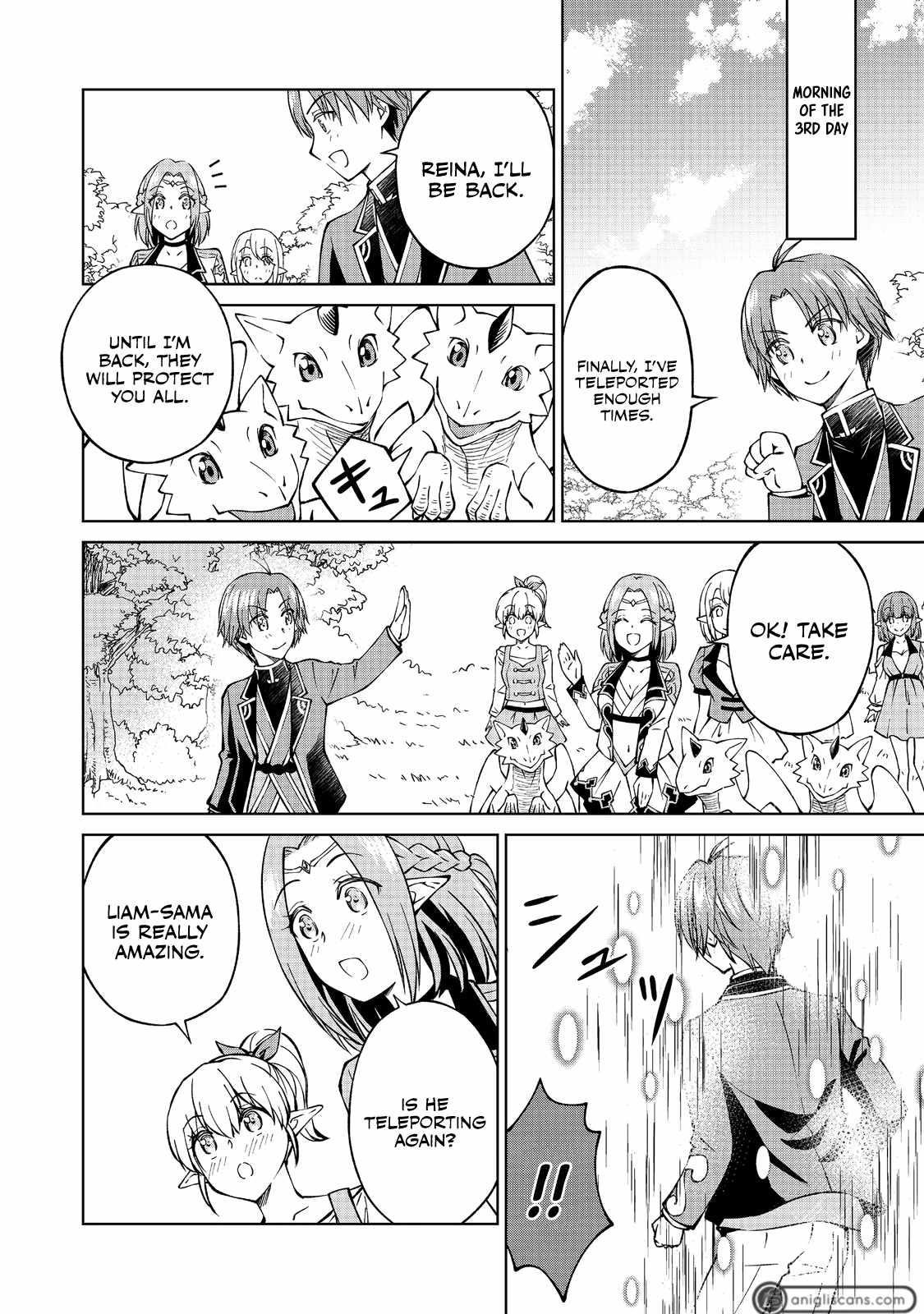 My Noble Family is Headed For Ruin, So I May As Well Study Magic In My Free Time Chapter 11 - Page 16