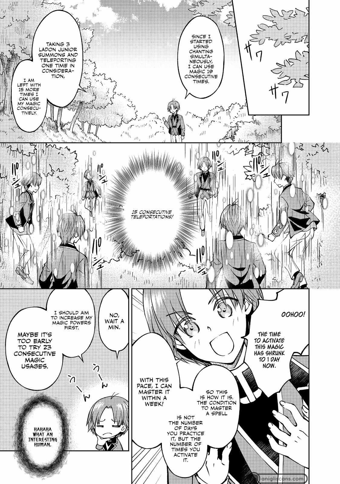 My Noble Family is Headed For Ruin, So I May As Well Study Magic In My Free Time Chapter 11 - Page 17