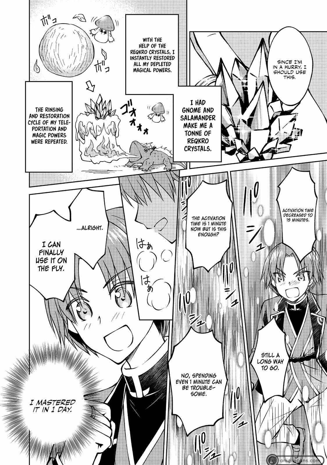 My Noble Family is Headed For Ruin, So I May As Well Study Magic In My Free Time Chapter 11 - Page 18