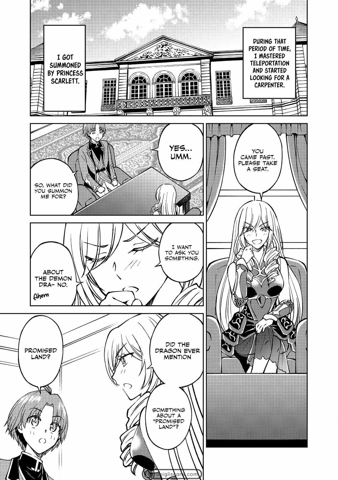 My Noble Family is Headed For Ruin, So I May As Well Study Magic In My Free Time Chapter 11 - Page 19