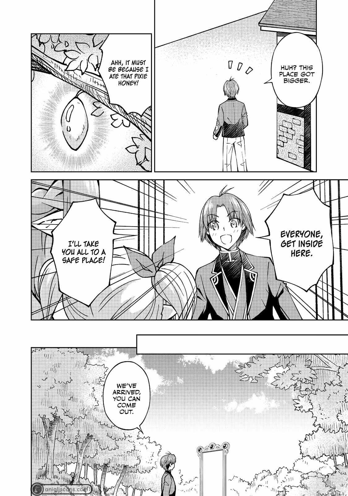 My Noble Family is Headed For Ruin, So I May As Well Study Magic In My Free Time Chapter 11 - Page 2