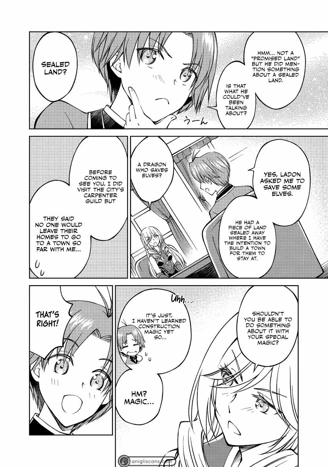 My Noble Family is Headed For Ruin, So I May As Well Study Magic In My Free Time Chapter 11 - Page 20