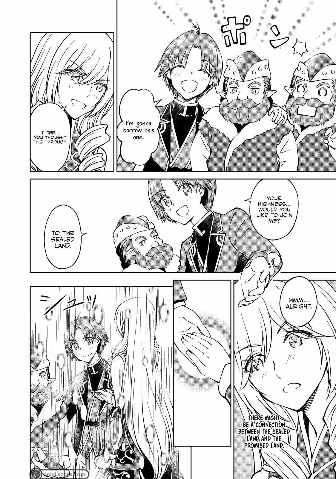 My Noble Family is Headed For Ruin, So I May As Well Study Magic In My Free Time Chapter 11 - Page 22