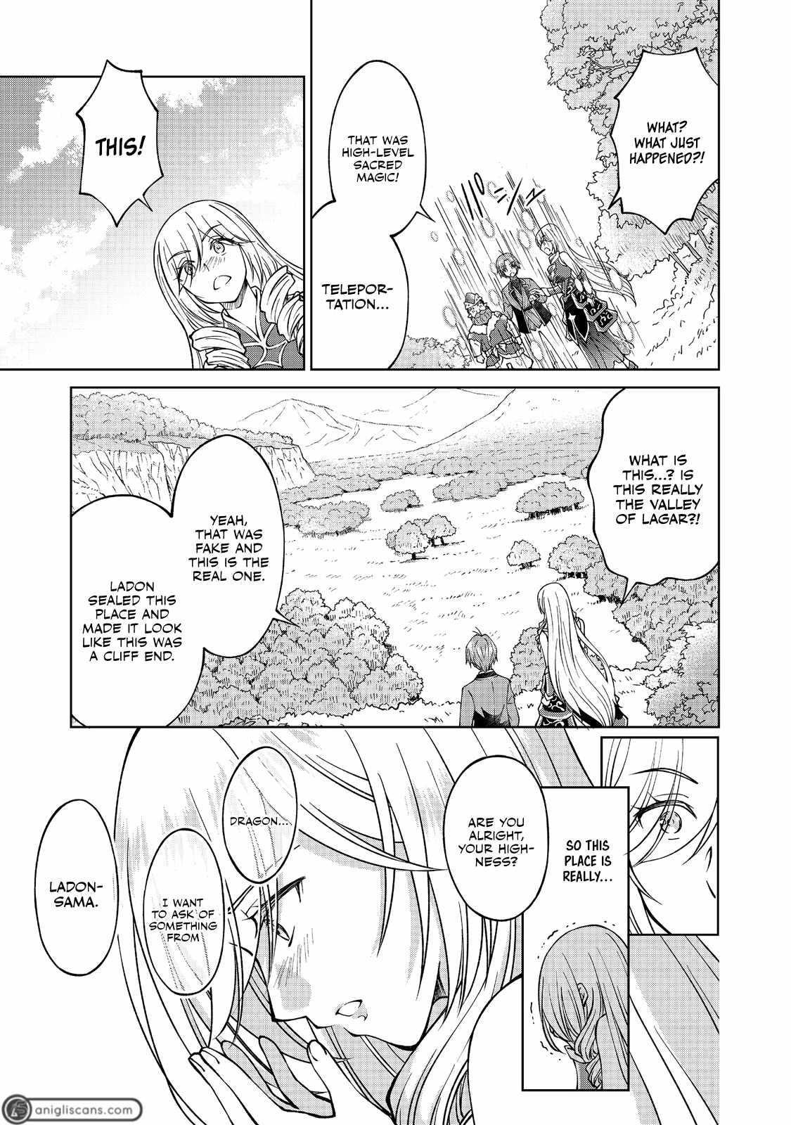 My Noble Family is Headed For Ruin, So I May As Well Study Magic In My Free Time Chapter 11 - Page 23