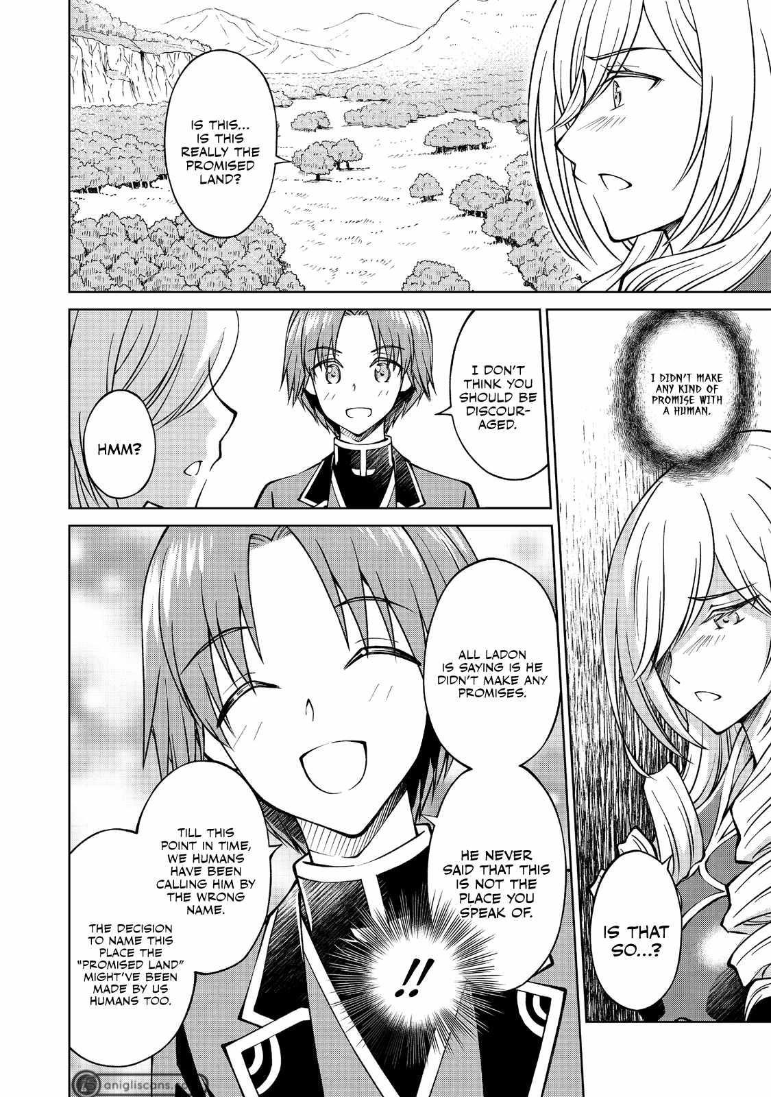 My Noble Family is Headed For Ruin, So I May As Well Study Magic In My Free Time Chapter 11 - Page 24