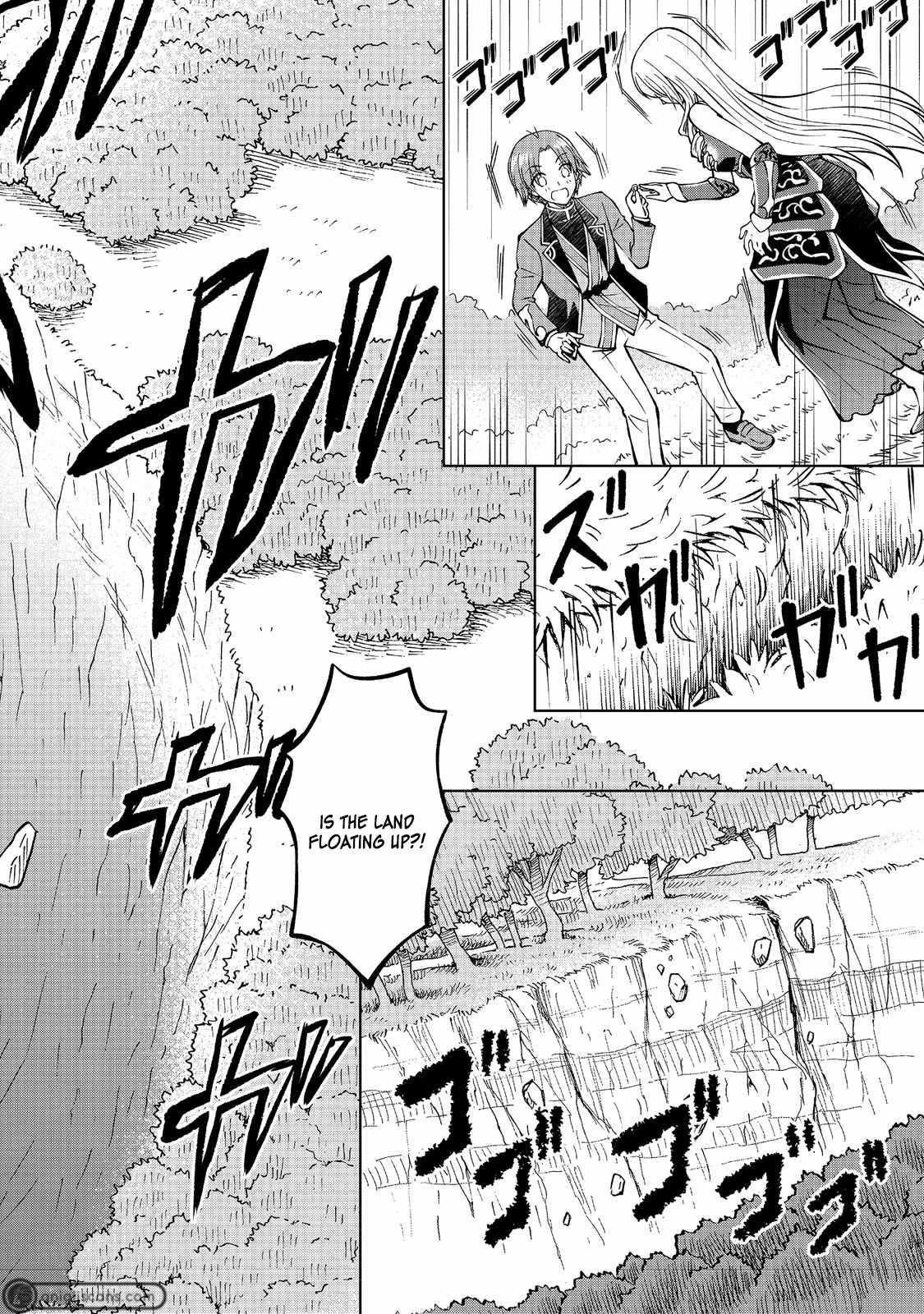 My Noble Family is Headed For Ruin, So I May As Well Study Magic In My Free Time Chapter 11 - Page 26