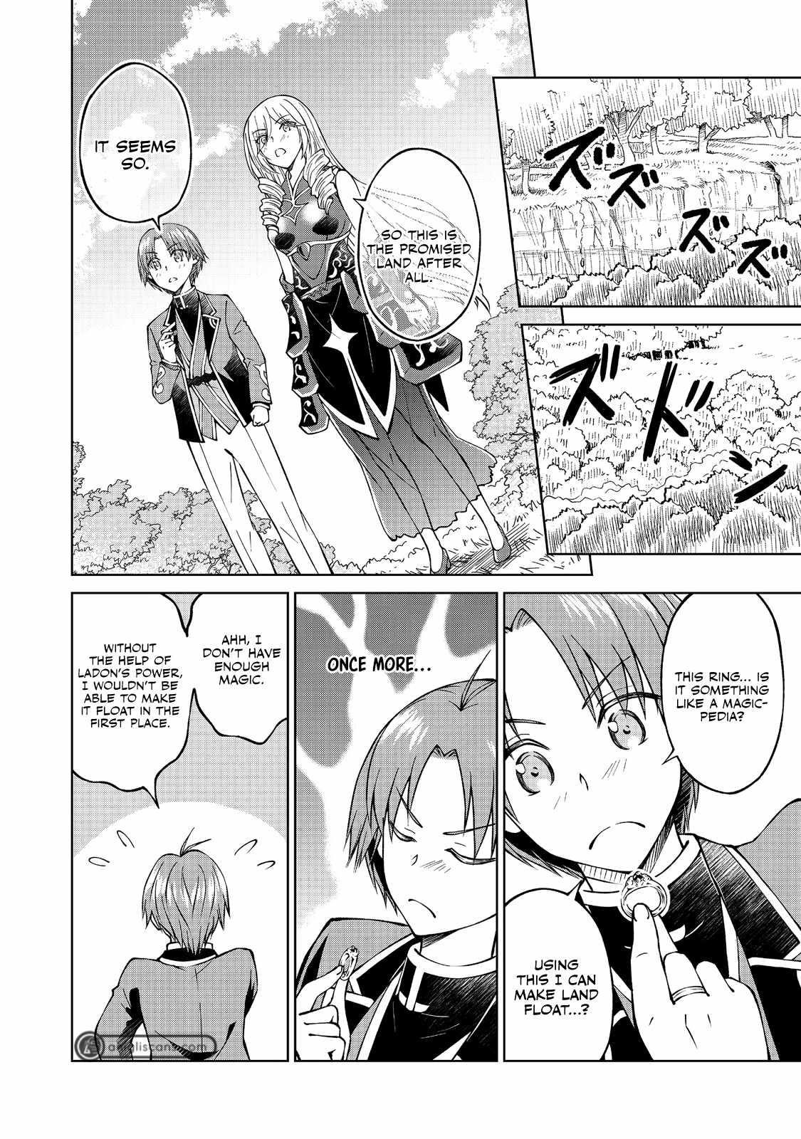 My Noble Family is Headed For Ruin, So I May As Well Study Magic In My Free Time Chapter 11 - Page 28