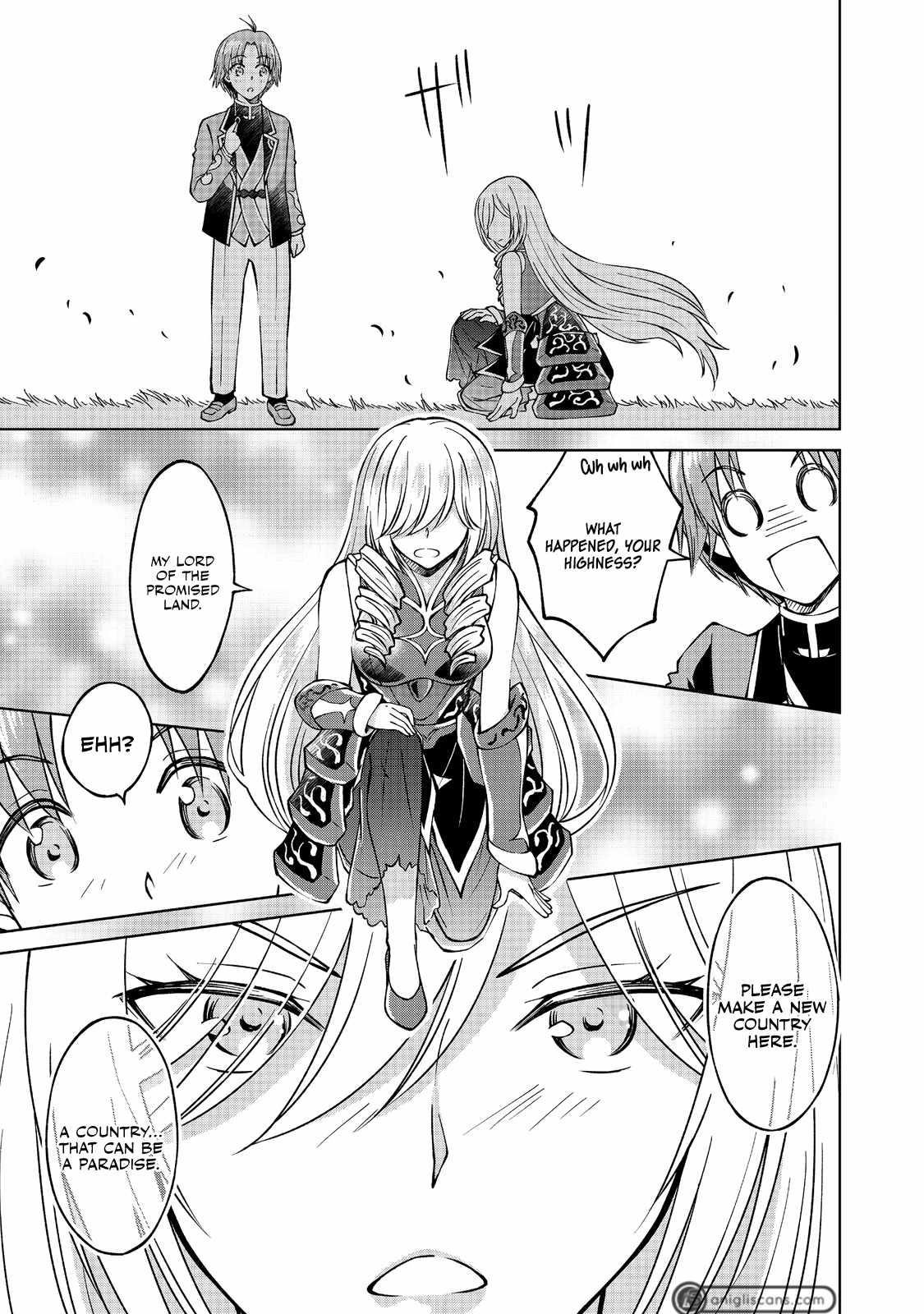 My Noble Family is Headed For Ruin, So I May As Well Study Magic In My Free Time Chapter 11 - Page 29