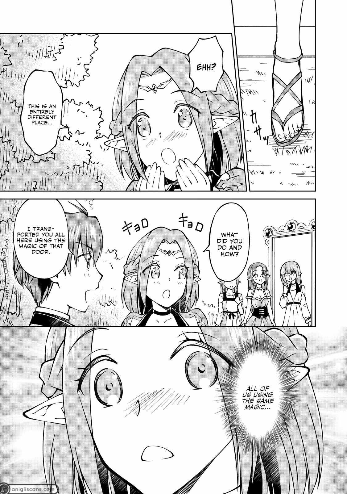 My Noble Family is Headed For Ruin, So I May As Well Study Magic In My Free Time Chapter 11 - Page 3