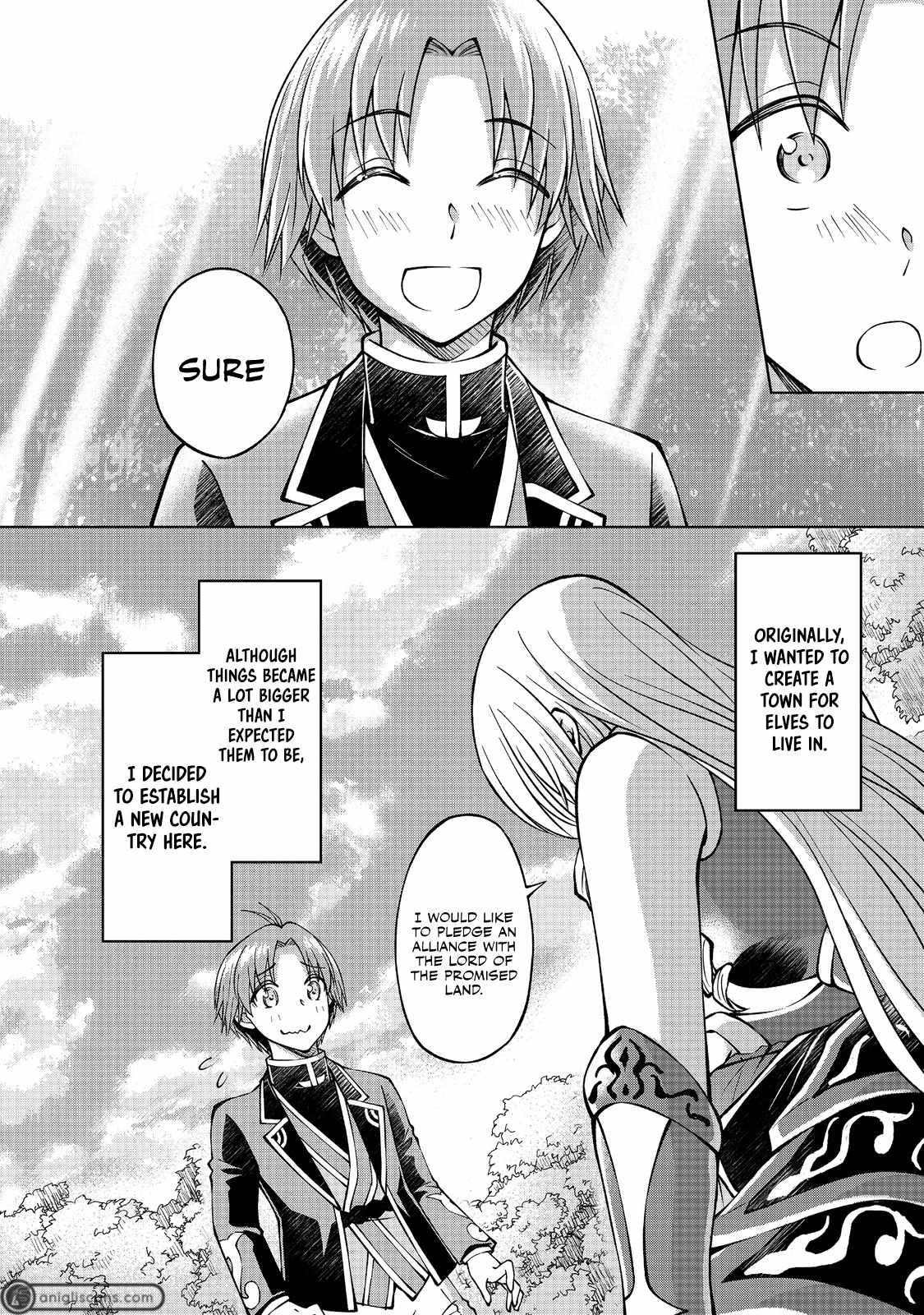 My Noble Family is Headed For Ruin, So I May As Well Study Magic In My Free Time Chapter 11 - Page 30